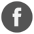 social media icons dark gray_facebook icon