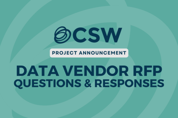 Data Vendor RFP: Questions and Responses