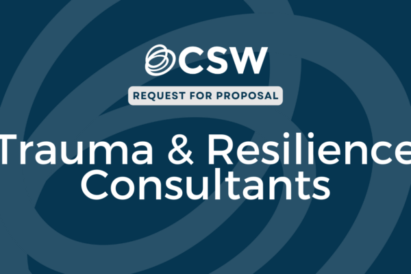 Request for Proposals: Trauma & Resilience Consultants