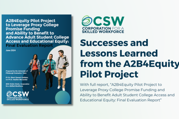 Successes and Lessons Learned from the A2B4Equity Pilot Project