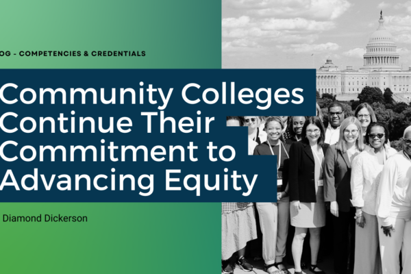 Keeping the Momentum: Community Colleges Continue Their Commitment to Advancing Equity