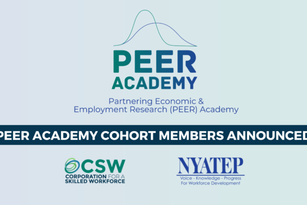 PEER Academy Cohort Participants Announced