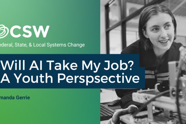 Will AI Take My Job? A Youth Perspective