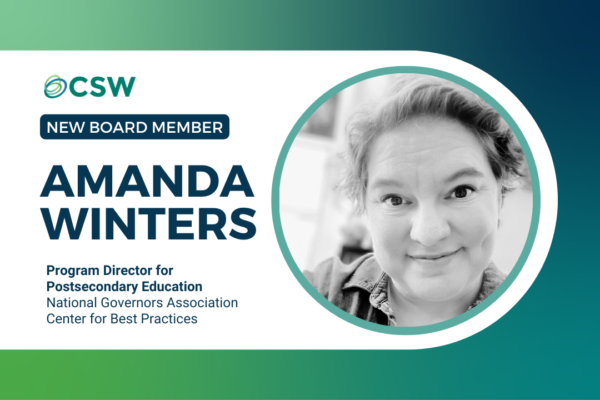 CSW Welcomes Amanda Winters to Board of Directors