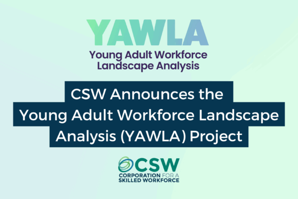 Young Adult Workforce Benchmarking Analysis (YAWLA) Announced