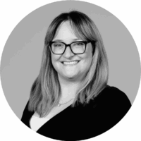 Dana Westgren round bw