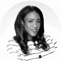 Danielle Waddell round bw