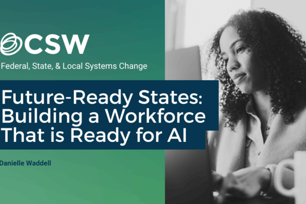 Future-Ready States: Building a Workforce That is Ready for AI