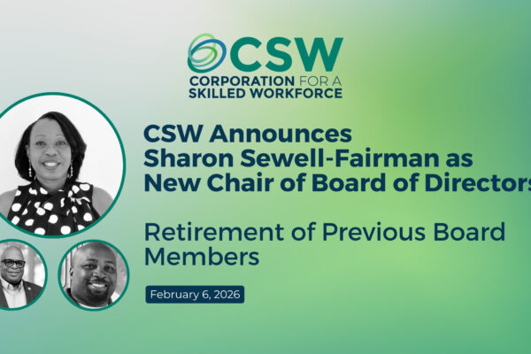 CSW Announces Sharon Sewell-Fairman as Chair of Board of Directors, Retirement of Previous Board Members