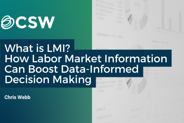 What is LMI? How Labor Market Information Can Boost Data-Informed Decision Making