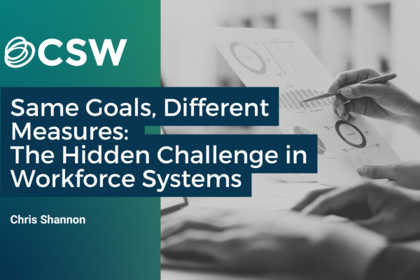 Same Goals, Different Measures: The Hidden Challenge in Workforce Systems