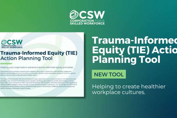 A Trauma-Informed Action Planning Tool for Improving Workplace Culture