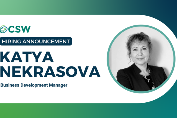 CSW Welcomes Katya Nekrasova as Business Development Manager