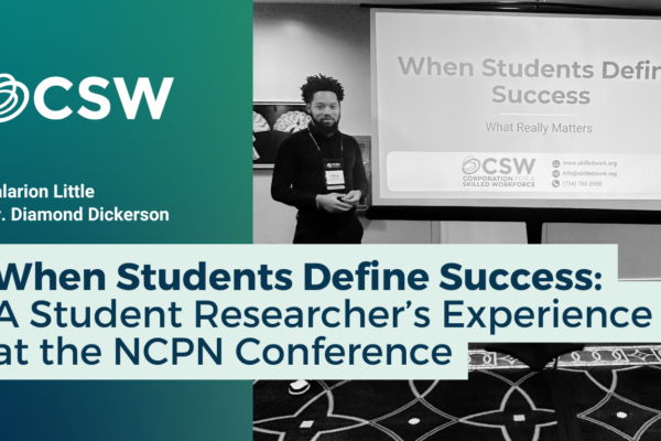 When Students Define Success: A Student Researcher’s Experience at the NCPN Conference